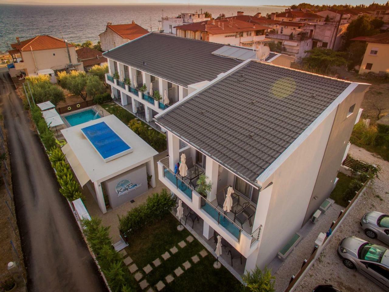 Kalybay Apartment Kalyves Polygyrou Exterior photo